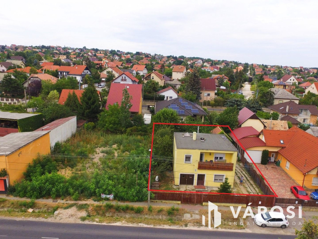 Érden beruházásra, fejlesztésre, családi ház eladó