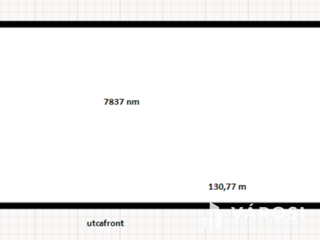 Terjedelmes osztható telek akár befektetésnek!