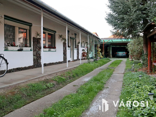 Befektetési lehetőség Gyula kedvelt városrészén