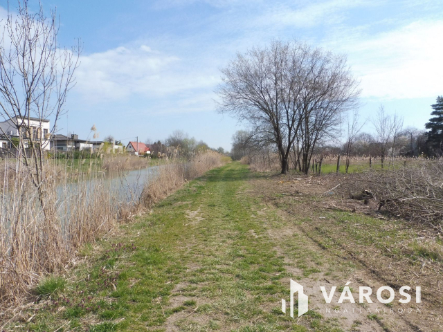 Újszegedi zártkert a Maros parton eladó!