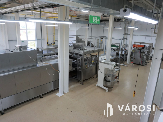 Ausztria határától mindössze 7 km-re korszerű telephely!