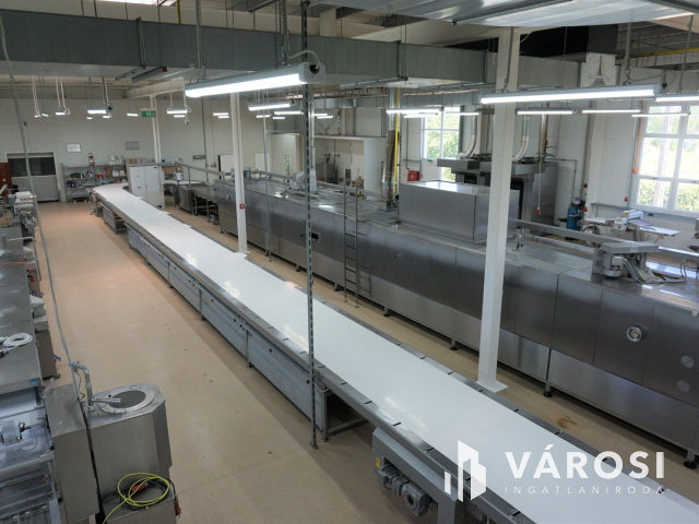 Ausztria határától mindössze 7 km-re korszerű telephely!