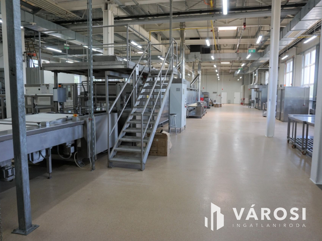 Ausztria határától mindössze 7 km-re korszerű telephely!