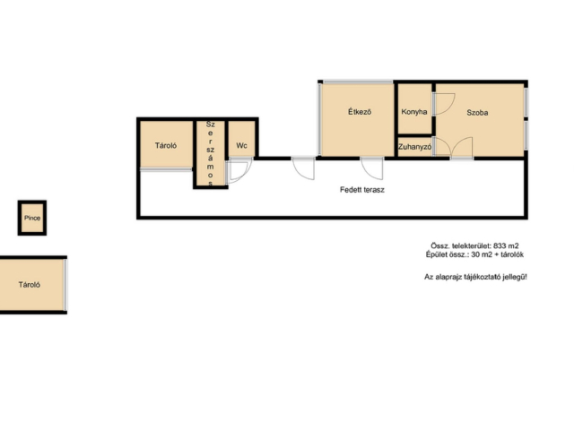 Édenkert Szeged, Sziksóstón