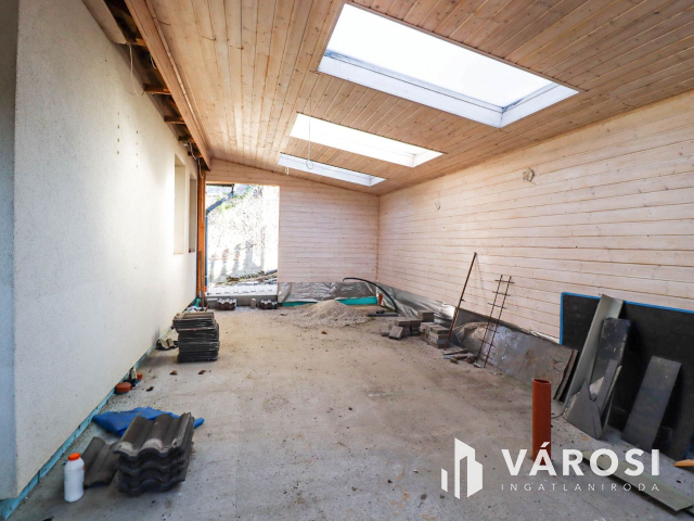 Panorámás kilátás - Családi ház eladó Győrújbaráton