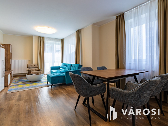 Angyalföldön, 2020-ban épült, 84 m2-es lakás kiadó