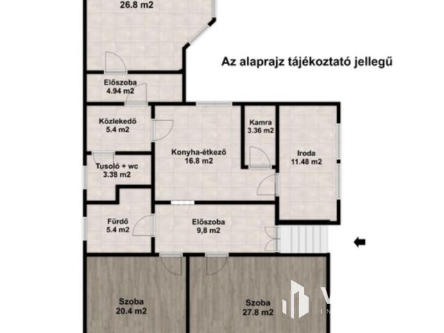 Masszív, kényelmes családi ház Gyulavári központjában