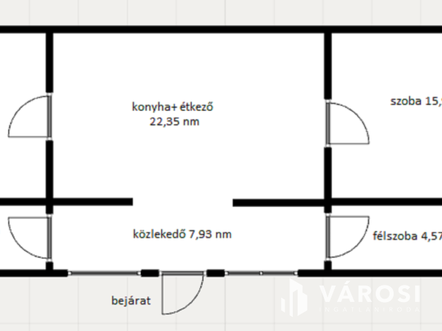 Részben felújított családi ház eladó!