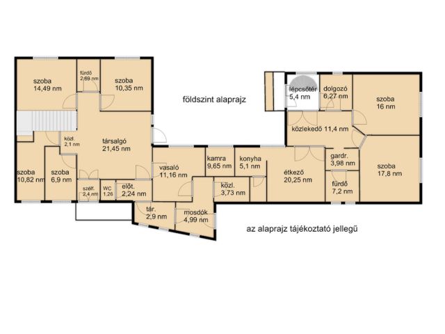 Apartmanház néhány lépésre a Várfürdőtől és a Kastélytól