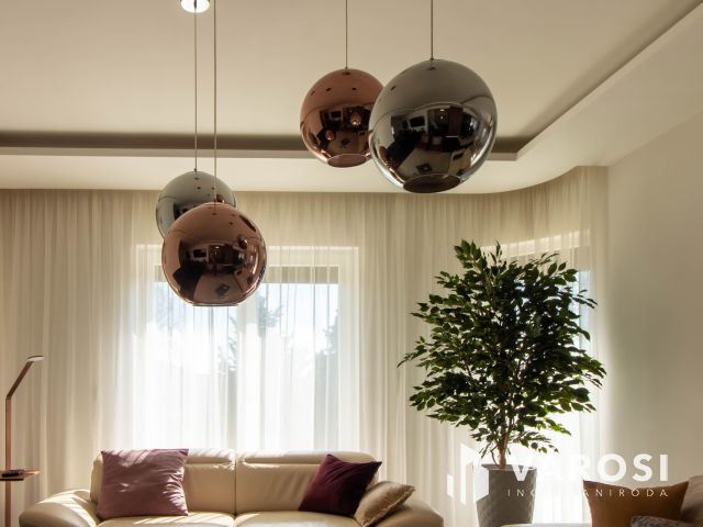 Mediterrán luxusvilla Érd Fenyves-Parkvárosban