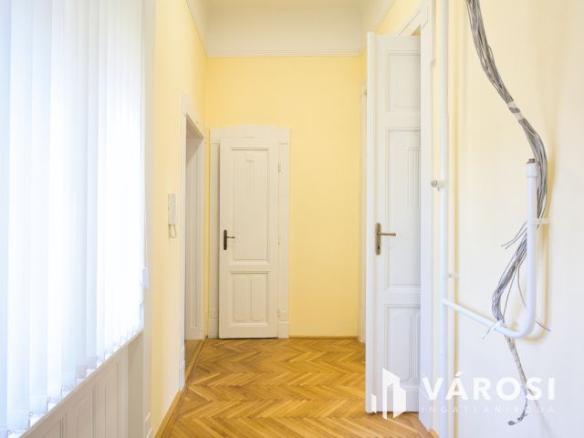 Szegeden a belvárosban