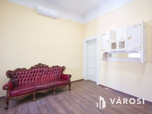 Szegeden a belvárosban