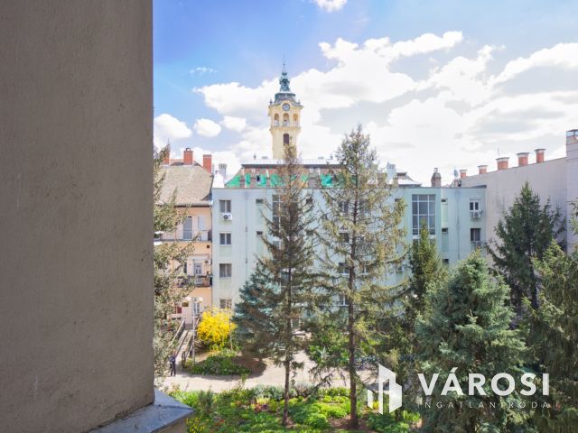 Szegeden a belvárosban