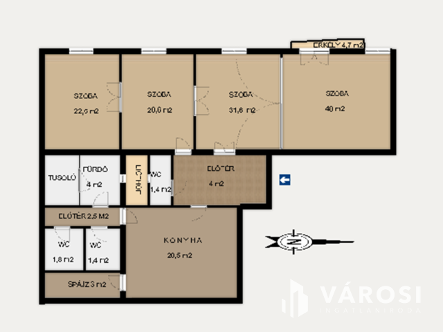 Belvárosi exluzív iroda kiadó