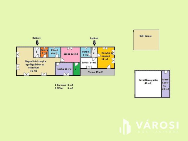 Felűjításmentes , kiváló állapotú ház Pócsmegyeren