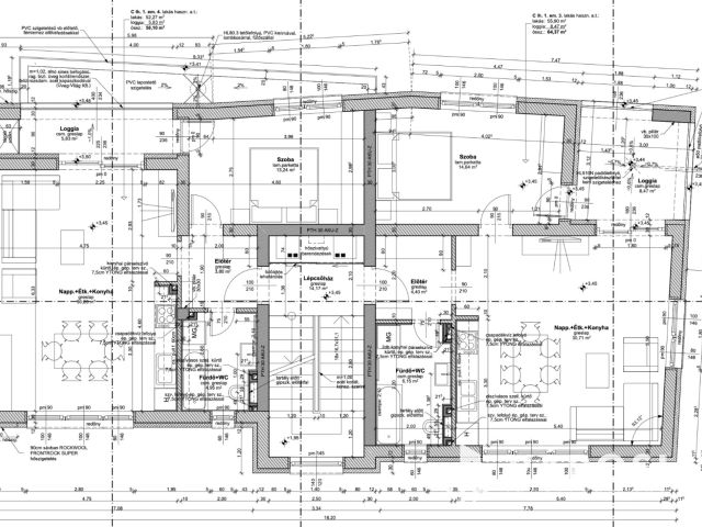 Új építésű lakások Gyulán! Jó elrendezés, igényes kialakítás
