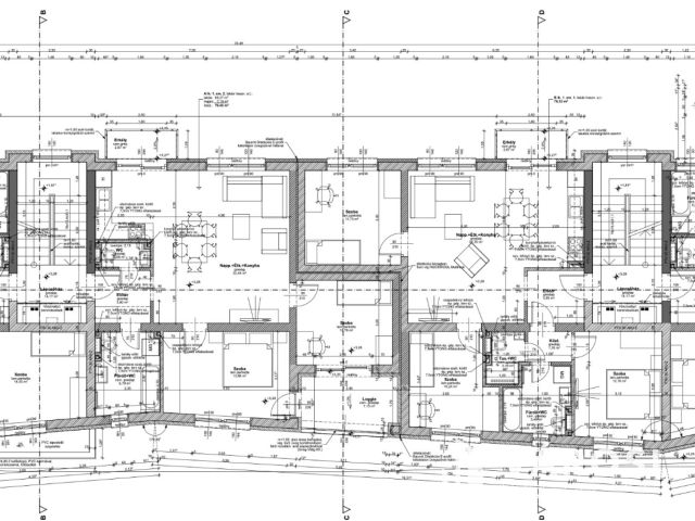 Új építésű lakások Gyulán! Jó elrendezés, igényes kialakítás