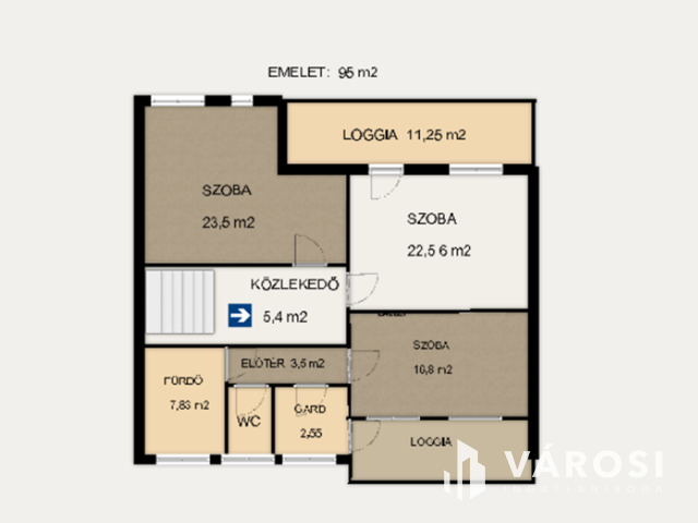 Vásárhelyen, csendes otthon a belvárosban