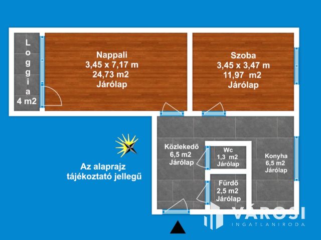 TELJESEN FELÚJÍTOTT 2 SZOBÁS PANEL LAKÁS A GÁZ UTCÁBAN