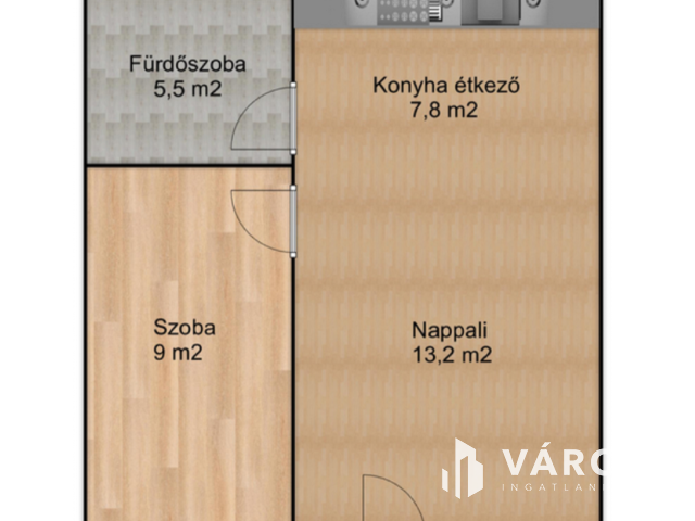 Eladó panzió saját parkolóval, nagy kerttel Bogácson!