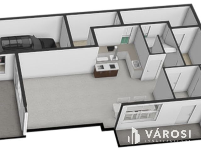 Baktói ikerház,minőségi kulcsrakész kivitelben.