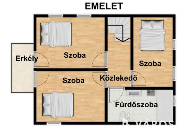 Panorámás kilátással Szentendrén!