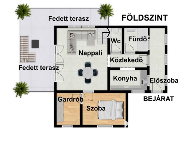 Panorámás kilátással Szentendrén!