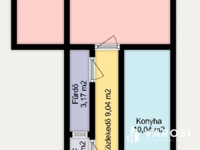 II. János Pál pápa téren, kétszobás lakás eladó