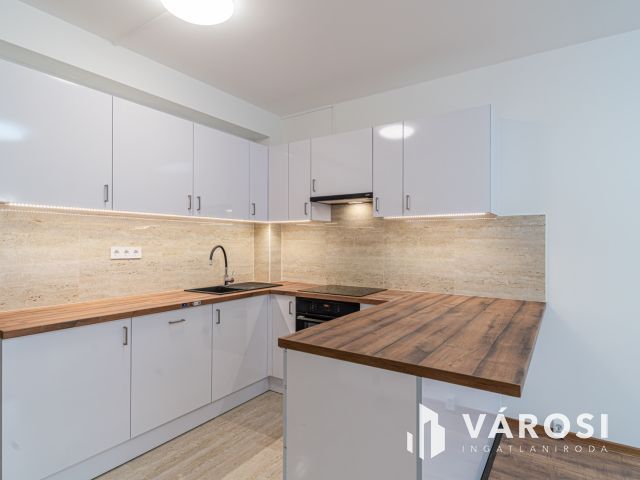 TELJESEN FELÚJÍTOTT LAKÁS AMERIKAI KONYHÁVAL TARJÁNBAN