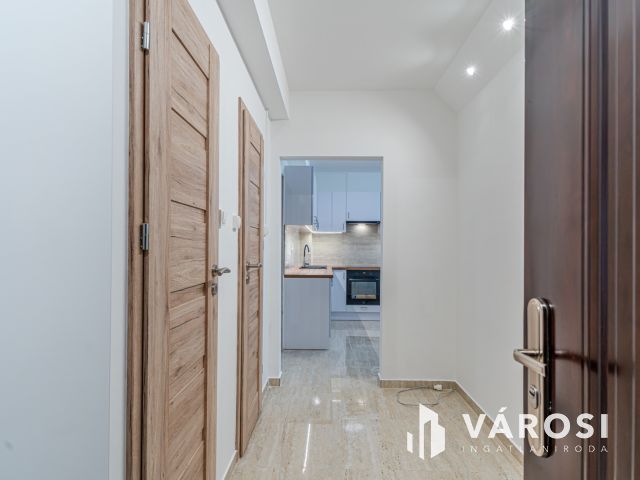 TELJESEN FELÚJÍTOTT LAKÁS AMERIKAI KONYHÁVAL TARJÁNBAN