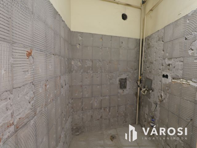 Felújítandó 95 nm-es lakkás.