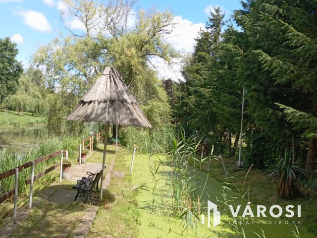 Családi ház a Holt-Duna partján, osztható telekkel!