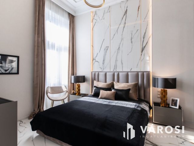 Luxuslakás eladó Újlipótvárosban a Vígszínház mellett