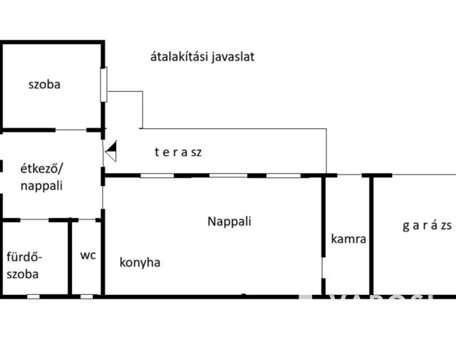 Jó adottságú, tágas ház, Kenyeriben