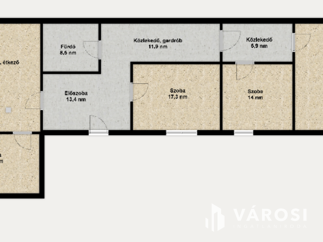 Családi ház Szőcön, ahol van hely élni