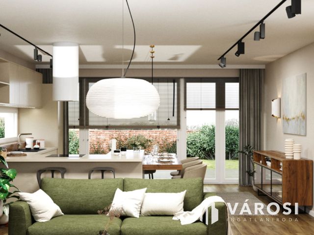 Exkluzív ikerházi lakás Győr-Révfaluban!