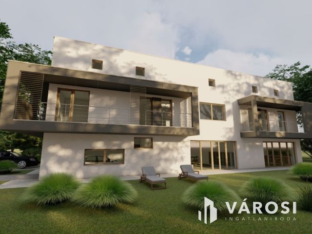 Exkluzív ikerházi lakás Győr-Révfaluban!