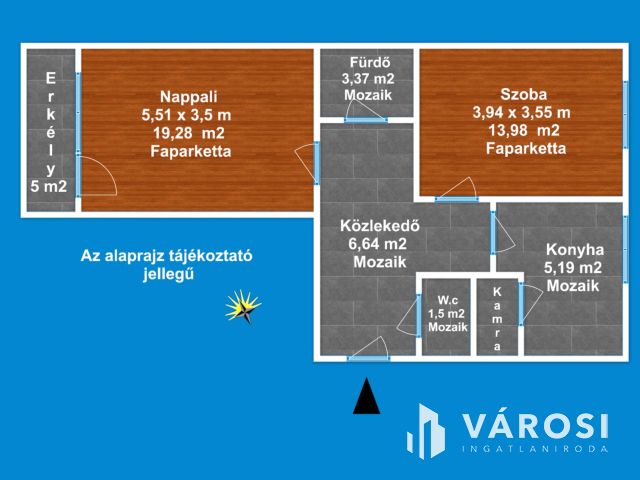 Géém on  - eladó tégla lakás -