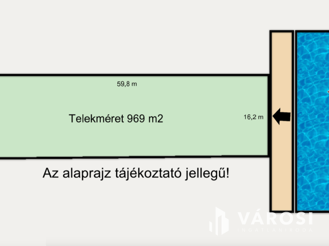 Vízparti idill saját stéggel