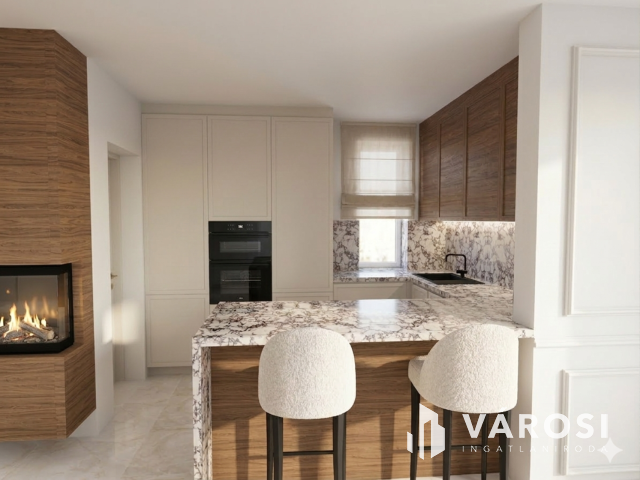 Baktói ikerház,minőségi kulcsrakész kivitelben.