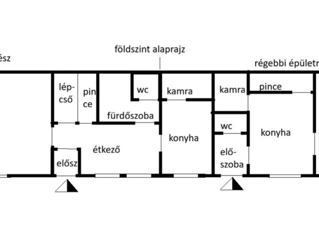 Jó elrendezésű ház a belvároshoz közel, Szombathelyen